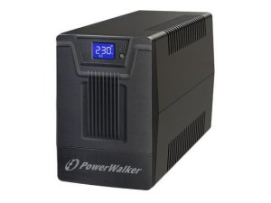 Zasilacz awaryjny UPS Power Walker Line-Interactive 1000VA SCL 4x PL 230V, RJ11/45 In/Out, USB, LCD