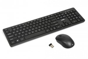 Zestaw bezprzewodowy klawiatura + mysz iBOX Workstation Pro Kit - USZ OPAK