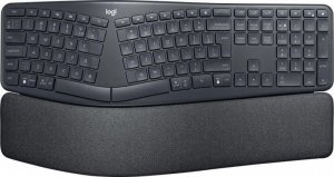 Klawiatura bezprzewodowa Logitech ERGO K860 czarna ergonomiczna