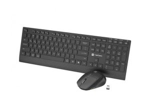 Zestaw bezprzewodowy 2w1 Natec Stingray 2 Klawiatura + mysz US Tilt Wheel