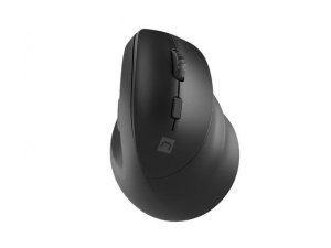 Mysz bezprzewodowa Natec Crake 2 Bluetooth 5.2 + 2.4GHz 2400DPI wertykalna czarna