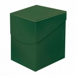 Pudełko na talię Deck Box Eclipse PRO 100+ - Forest Green