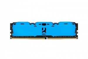 Pamięć DDR4 16GB (2x8GB) 3200MHz CL16 1,35V GOODRAM IRDM X 1024x8 Blue