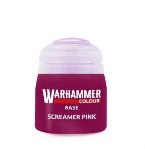 Farba Warhammer Colour Base: Screamer Pink (Citadel) 12ml
