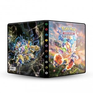 Klaser Ultra Pro: 4 Pocket Portfolio - Pokémon Scarlet & Violet 7 Stellar Crown