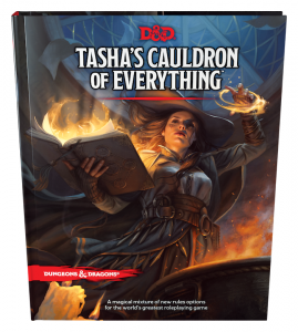  D&D Tasha's Cauldron of Everything - EN