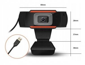 Kamera internetowa DUXO WEBCAM-X13 1080P USB