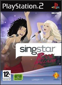 SINGSTAR ROCK BALLADS      PS2