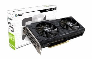 Karta GeForce RTX 3060 Dual 12GB GDDR6 192bit HDMI 3xDP PCIe4.0 Palit 