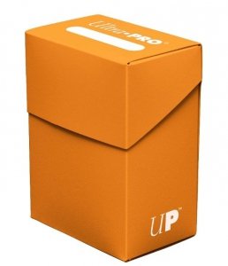 Pudełko na talię Deck Box - Pumpkin Orange