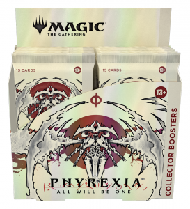 MTG - Phyrexia: All Will Be One - Collectors Booster Display (12 Packs)