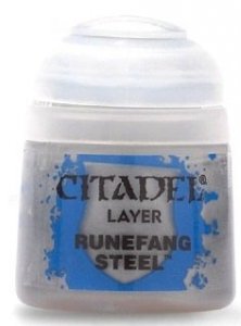 Farba Citadel Layer: Runefang Steel 12ml