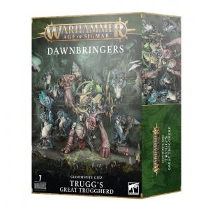 Dawnbringers: Gloomspite Gitz - Trugg's Great Troggherd