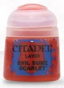 Farba Citadel Layer: Evil Sunz Scarlet 12ml