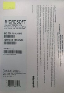 Windows 7 Home Refurbisher do Vista Business SP1 64-bit Polish OEM - PN 66J-05643