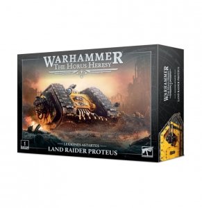Warhammer: The Horus Heresy Land Raider Proteus Explorator/Carrier 