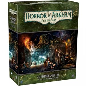 Horror w Arkham LCG: Zatopione miasto - Rozszerzenie kampanijne