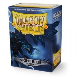 Koszulki Dragon Shield Standard Sleeves - Night Blue Classic (100 Sleeves)