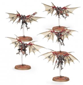 Adeptus Mechanicus Pteraxii Sterylizors / Pteraxii Skystalkers