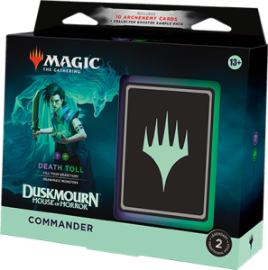 Magic the Gathering: Duskmourn - House of Horror - Commander Deck - Death Toll	
