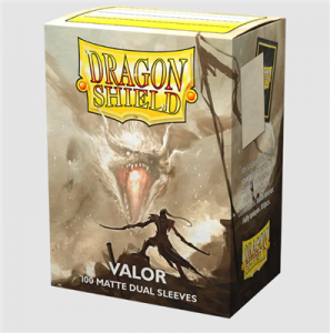Koszulki Dragon Shield Dual Matte Sleeves - Valor (100 Sleeves)