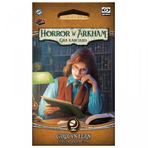 Horror w Arkham: Gra karciana - talia badacza: Carolyn Fern