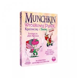 Munchkin: Wróżkowy Pyłek, Księżniczki i Smoki