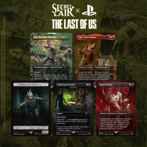 MTG WPN Exclusive Secret Lair x The Last of Us Part I