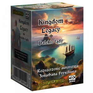 Kingdom Legacy: Dalekie lądy (rozszerzenie do Królestwo Feudalne)