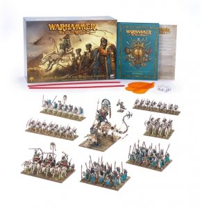 Warhammer: The Old World Core Set – Tomb Kings of Khemri