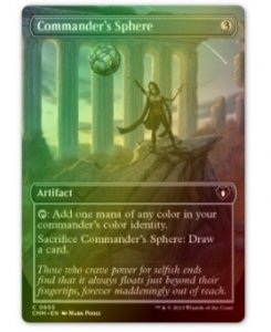 Commander's Sphere Foil