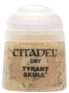 Farba Citadel Dry: Tyrant Skull 12ml