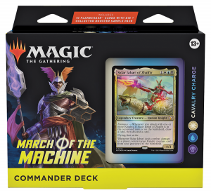 MTG - March of the Machine - Commander Deck - Cavalry Charge
