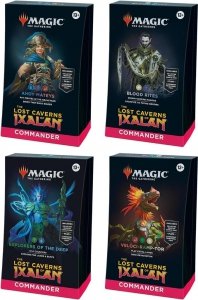 MTG: The Lost Caverns of Ixalan - Commander Deck - Bundle (4)