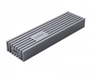  Obudowa na dysk Orico FV35C3-G2-GY-BP na dysk zewnętrzny, SSD M.2 NVMe/SATA, alu, USB-C 10 Gbps