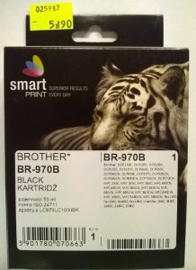 BROTHER LC970 BLACK      smart PRINT