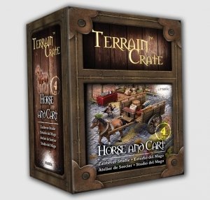 TerrainCrate - Horse and Cart