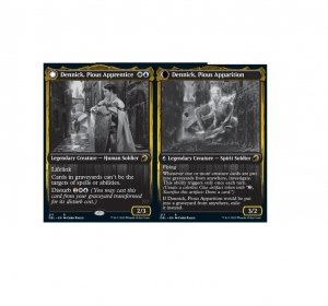 Dennick, Pious Apprentice // Dennick, Pious Apparition