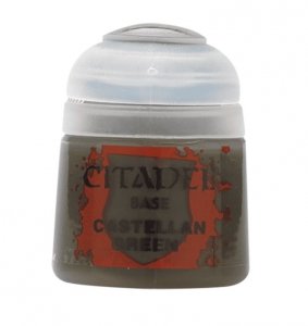 Farba Citadel Base: Castellan Green 12ml