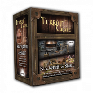Terrain Crate: Blacksmith's & Stable