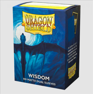 Koszulki Dragon Shield Dual Matte Sleeves - Wisdom (100 Sleeves)