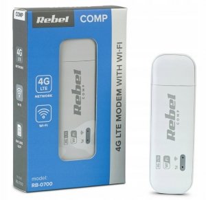 MODEM 4G(LTE) Z WIFI (RB-0700) REBEL