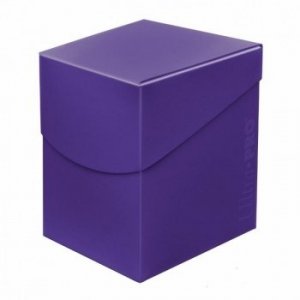 Pudełko na talię Deck Box Eclipse PRO 100+ - Royal Purple