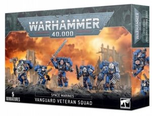Space Marines Vanguard Veteran Squad