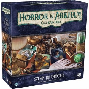 Horror w Arkham: Gra karciana – Szlak do Carcosy - Rozszerzenie badaczy 