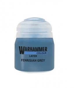 Farba Warhammer Colour Layer: Fenrisian grey 12ml (Citadel)