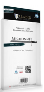 Koszulki Paladin Sleeves - Michonne Premium XXXL 120x210mm 55szt.