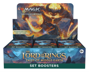 MTG: The Lord of the Rings - Tales of Middle-earth - Set Booster Display (30)