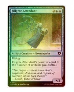 Filigree Attendant Foil