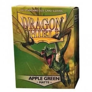 Koszulki Dragon Shield Standard Sleeves - Matte Apple Green (100 Sleeves)